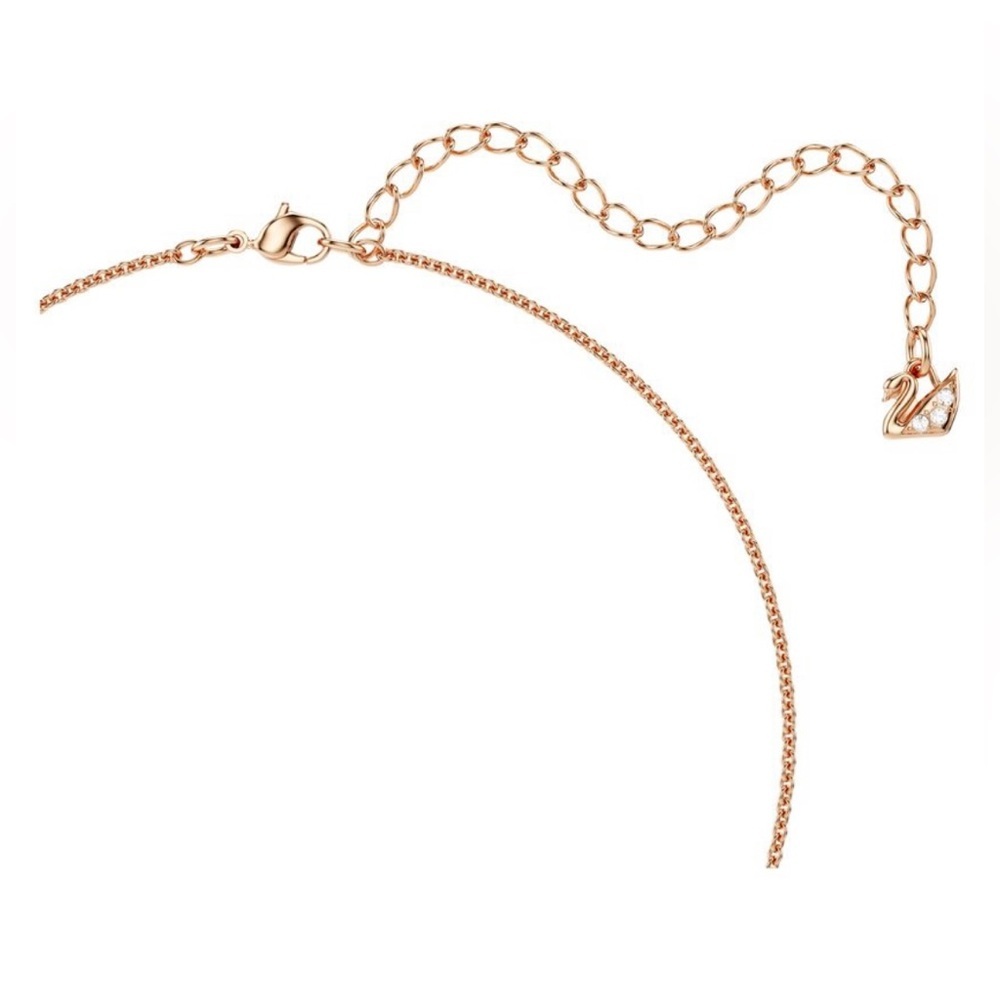 Swarovski Teddy pendant Bear, Pink, Rose gold-tone plated - Picture 3 of 11